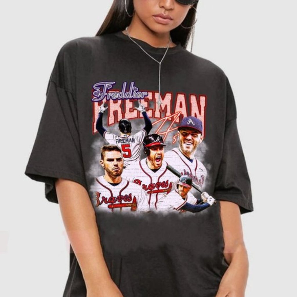Vintage Freddie Freeman Shirt Retro Freddie Freeman Fan Shirt Freddie Freeman
